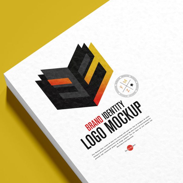 Free-Elegant-Textured-Logo-Mockup-Design Free-Elegant-Textured-Logo-Mockup-Design